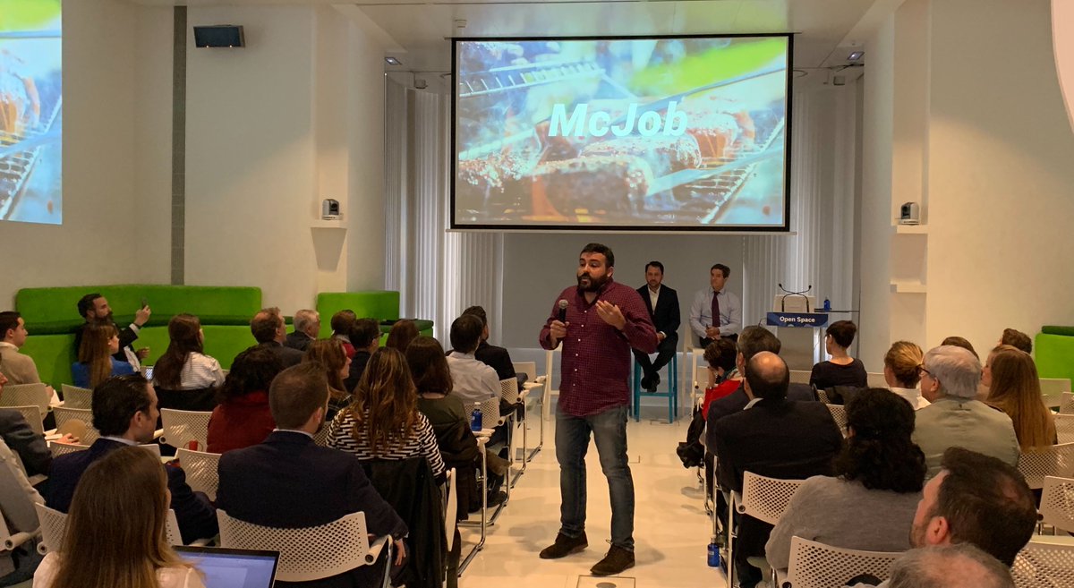 thekeytalent's tweet photo. Comenzamos nuestra mañana en el HR Automation, junto con @Vasalto_es, hablando sobre cómo atraer talento para puestos de mucho valor. Gracias al @BBVAInnovation por cedernos el espacio!
#HRAutomation #recursoshumanos https://t.co/LqWuGYam9t