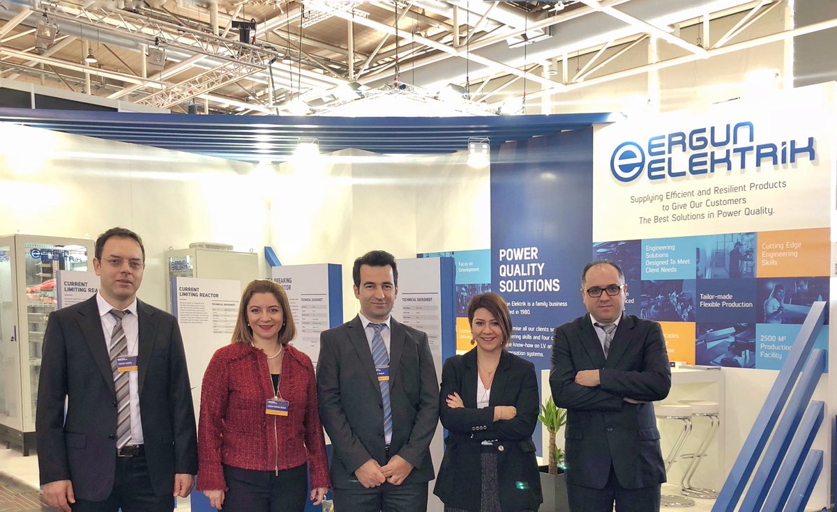 ergelk1980's tweet photo. Our team is at your service @hannover_messe to discuss #powerquality over good turkish coffee #hm19 #hannovermesse2019 https://t.co/ITfIq70wZw