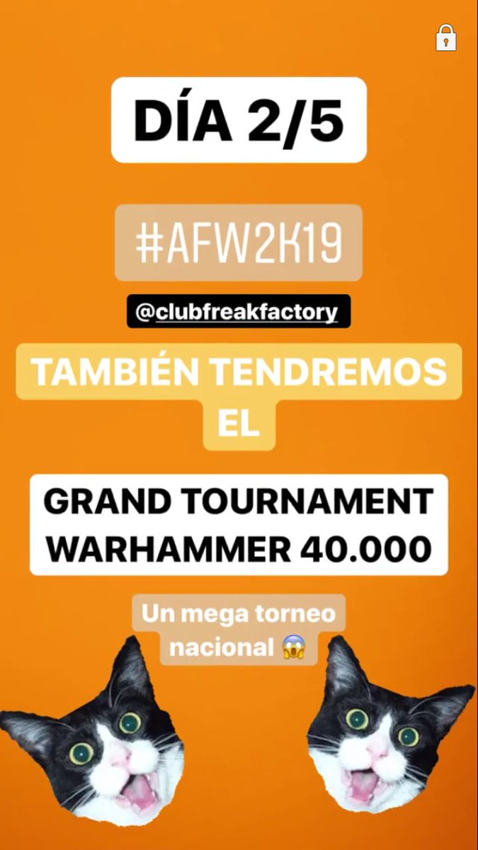 Javi_de_Nuln's tweet photo. Cada dia desde @asoadonis y @CluFreakFactory nos descubren algo más del Evento.
Hoy día 2 nos desvelan que tendremos:
#juegosdemesa
#juegosderol
#softcombat
#nerfs
#warhammer40k
#AFW2K19
#ADONISFREAK
#ADONISFREAKWEEKEND
#Mijas https://t.co/wsYvC2HXz3