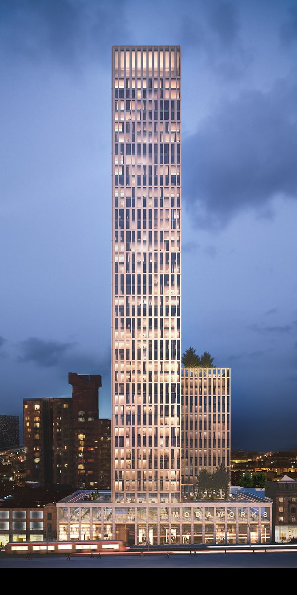 . @SiskGroup seals £184m Birmingham skyscraper deal - Homes for rent developer Moda has agreed on a deal with John Sisk & Son to start work on a 42-storey skyscraper in Birmingham.

constructionenquirer.com/2019/04/01/sis…

#FalconGreenUK #ConstructionNews #Birmingham