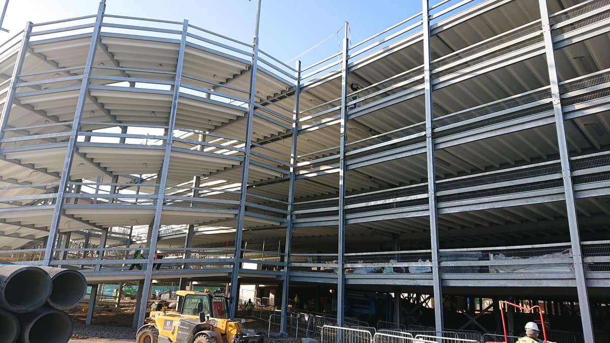 CodeckLtd's tweet image. Another MCP complete, 50000m of powder coated deck in and complete.  Excellent work from all the Codeck operatives.