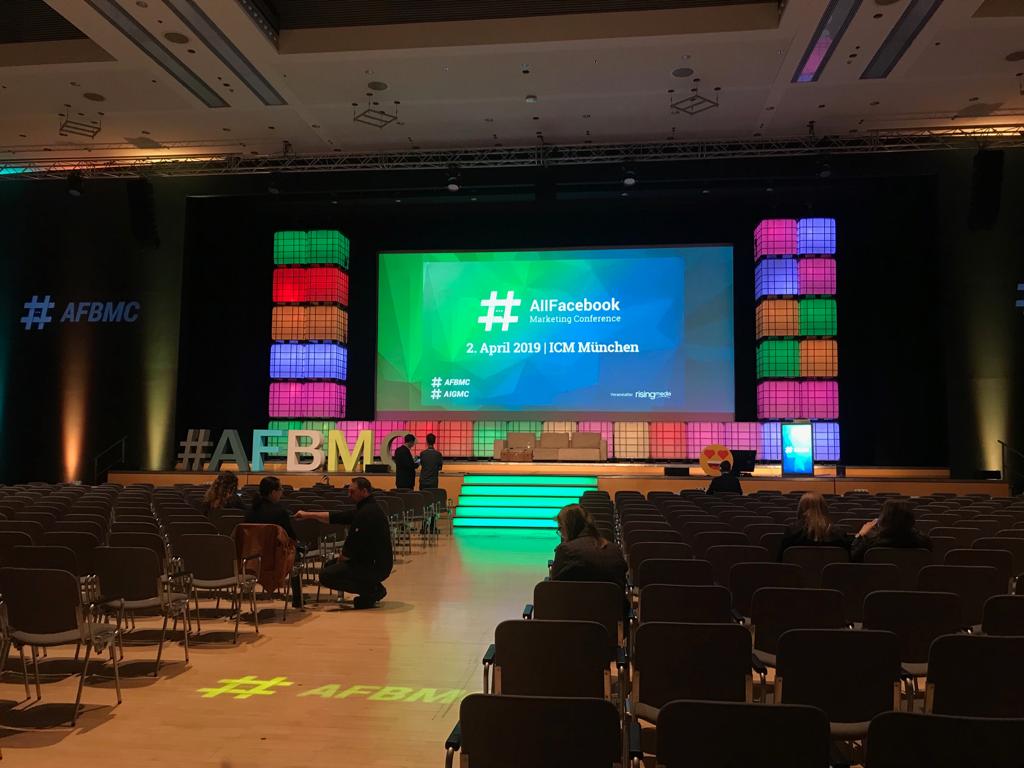 Guten Morgen aus München 👋 @allfacebookde Wir freuen uns auf einen spannenden und lehrreichen Tag! #onlinemarketing