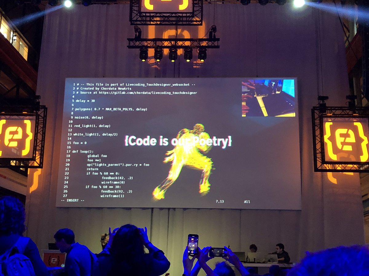 compilemymind's tweet image. #Codemotion has just begun in Amsterdam!