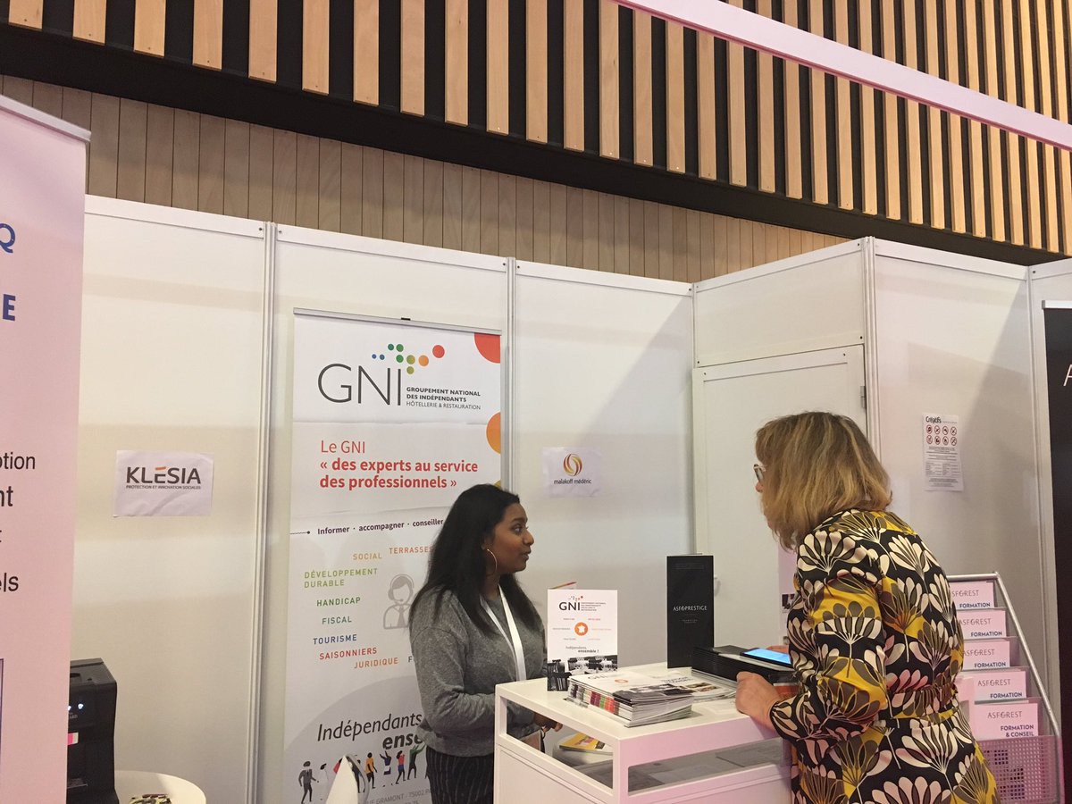 🗣 Le dernier jour de @sandwichshows nos équipes @GNI_CHR vous attendent au Pavillon 7.02, stand N2! Nous remercions nos partenaires <a href="/Klesia/">KLESIA</a> &amp; @MalakoffMédéric pour leur soutien!