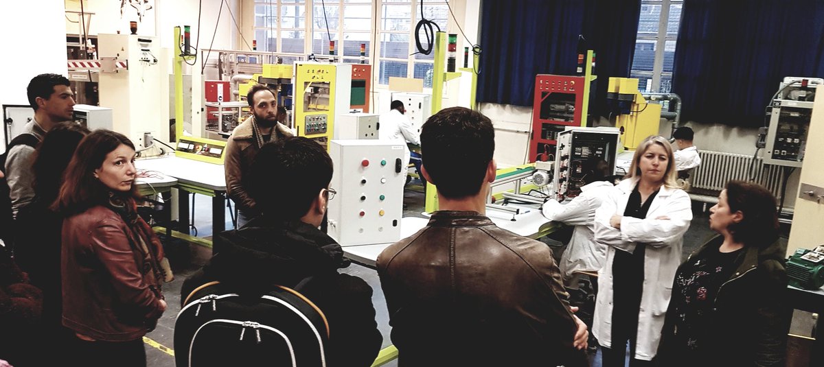 Retour sur le #RallyedesformationsPro avec pour point de départ le LPO #MonodElB , présentation des #formations #Bacpro #technicien #usinage, #métiers de l'#électricité et de ses environnements connectés, #CAP #électricien #alternance #voiepro #excellence #réussitescolaire