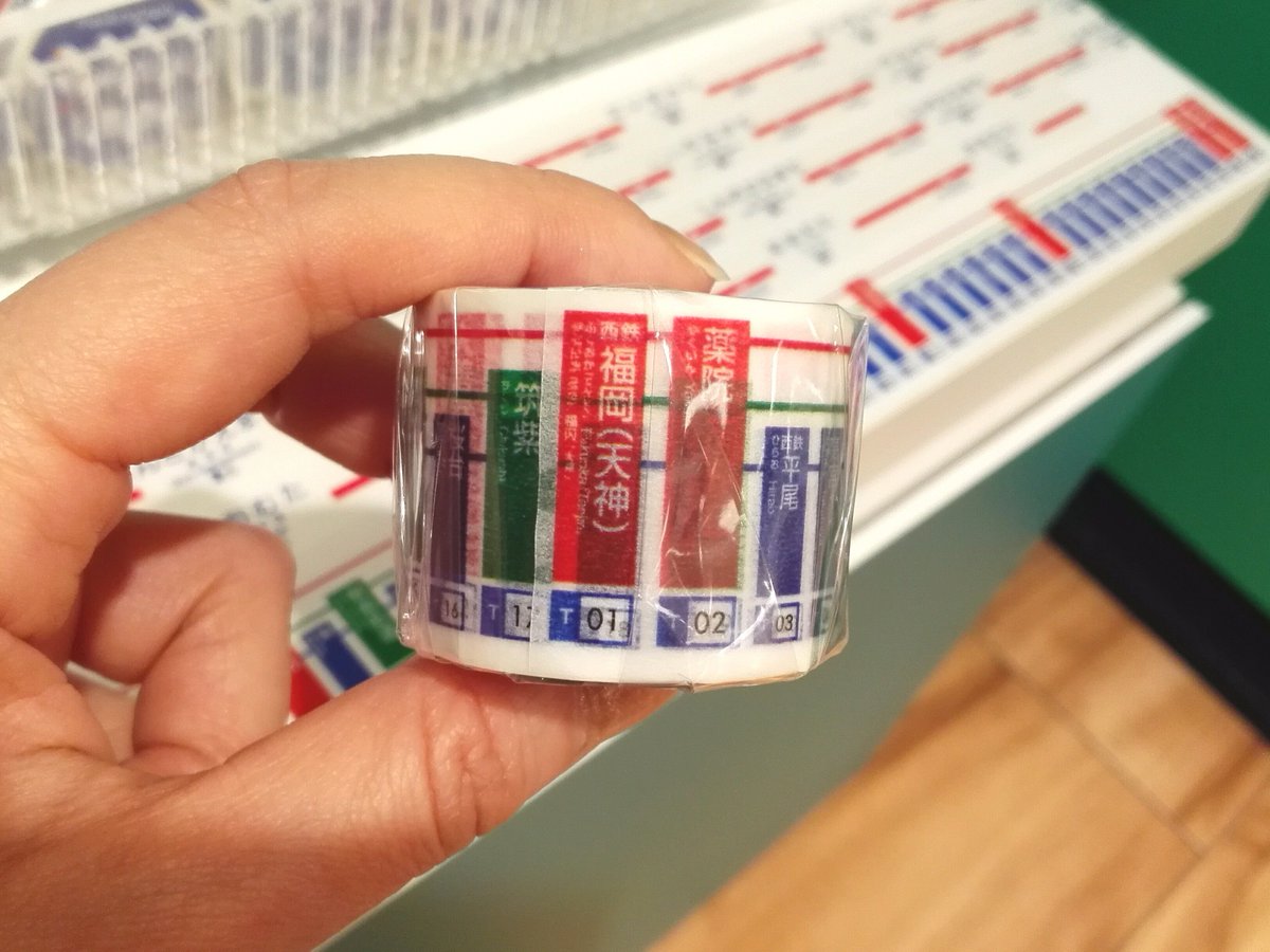 20周年オリジナルグッズ紹介②】引き続き西鉄とのコラボグッズ