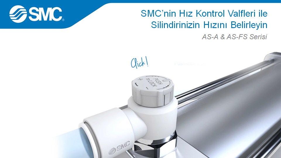 SMC_Turkiye's tweet photo. SMC’nin hız kontrol valfleri ile silindirinizin hızını belirleyin. Daha kolay! Daha hızlı!
#smc #smcpneumatics #automation #pneumatic #pnomatik #otomasyon #filtre #smcturkiye #smcjapan #engineering #business #components #applicaton #industrialautomation https://t.co/G44n4j4b8V https://t.co/BNUNPmL65R