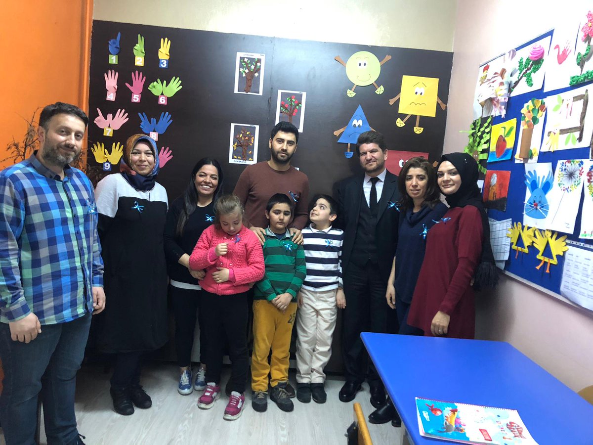 Dünya otizm farkındalık günü 2 Nisan. @otizmlininyanındaolyarınıol <a href="/gopmem/">Gaziosmanpaşa İlçe Millî Eğitim Müdürlüğü</a>