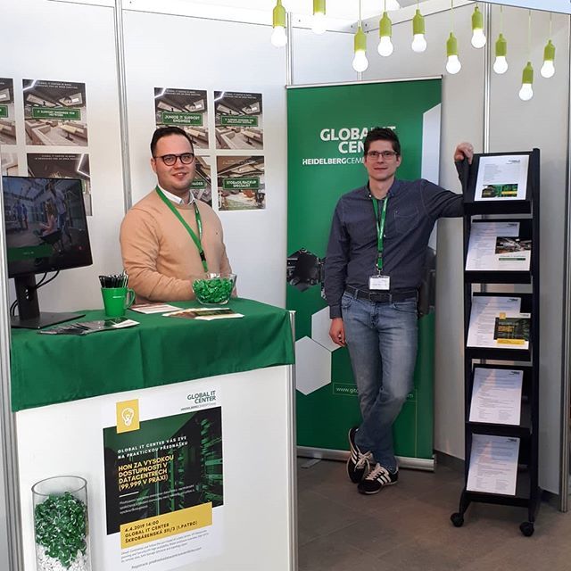 gitcbrno's tweet image. Come to have a chat with us at student fair iKariera in Brno ;) #vut #ikariera #ikariera2019 #studentfair #itjobs #gitc #globalitcenter #heidelbergcementgroup ift.tt/2FQKzGI