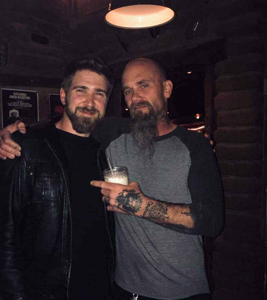 While out wandering the desert our frontman Jazzer met someone special. <a href="/NICKOLIVERI/">NICK OLIVERI</a>