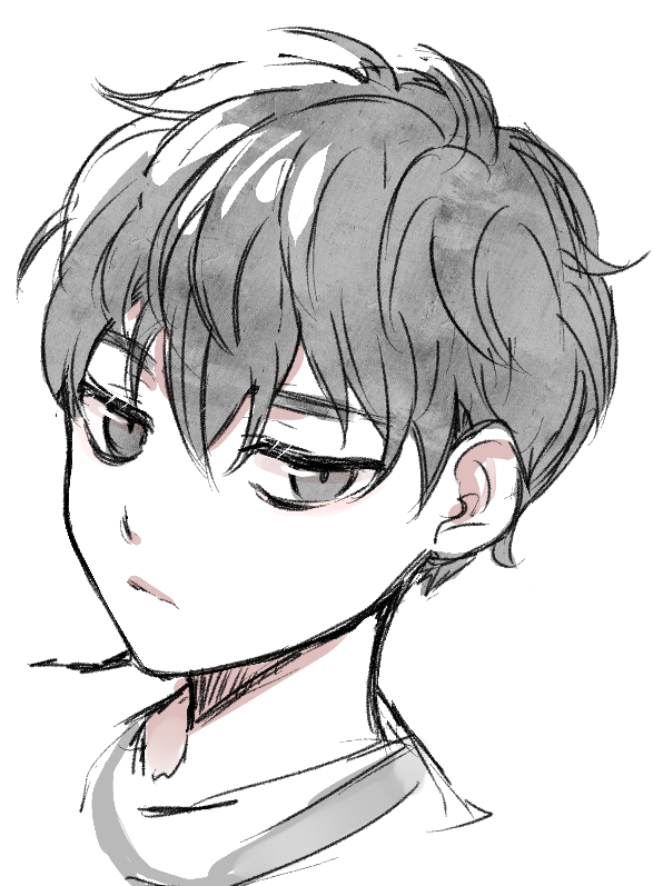 더 어린 유현이...