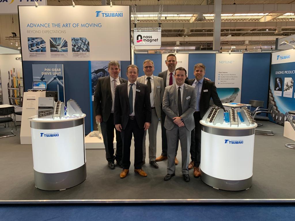 TsubakiUK's tweet photo. Today: Hannover Messe day 2, come and visit us!
You find Tsubaki at Hall 24, B35/16. https://t.co/N36tRFUAS5