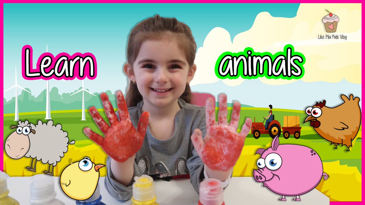 toys_mia's tweet image. Learn Names of Farm Animals and Sounds in English. Colors, Animals, Fun and so much more!
youtu.be/uWHACWuSlFs