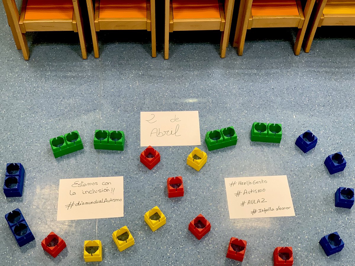 PATYLENCE's tweet photo. Nosotras desde #infantaleonor también nos sumamos al movimiento #HazUnGesto por la plena #inclusion del #Autismo  ♾💜❤️🧡💛💚💙 #Clece #Melilla  @Leticia_sl87 @jorgemacius https://t.co/gJesDZjqzw
