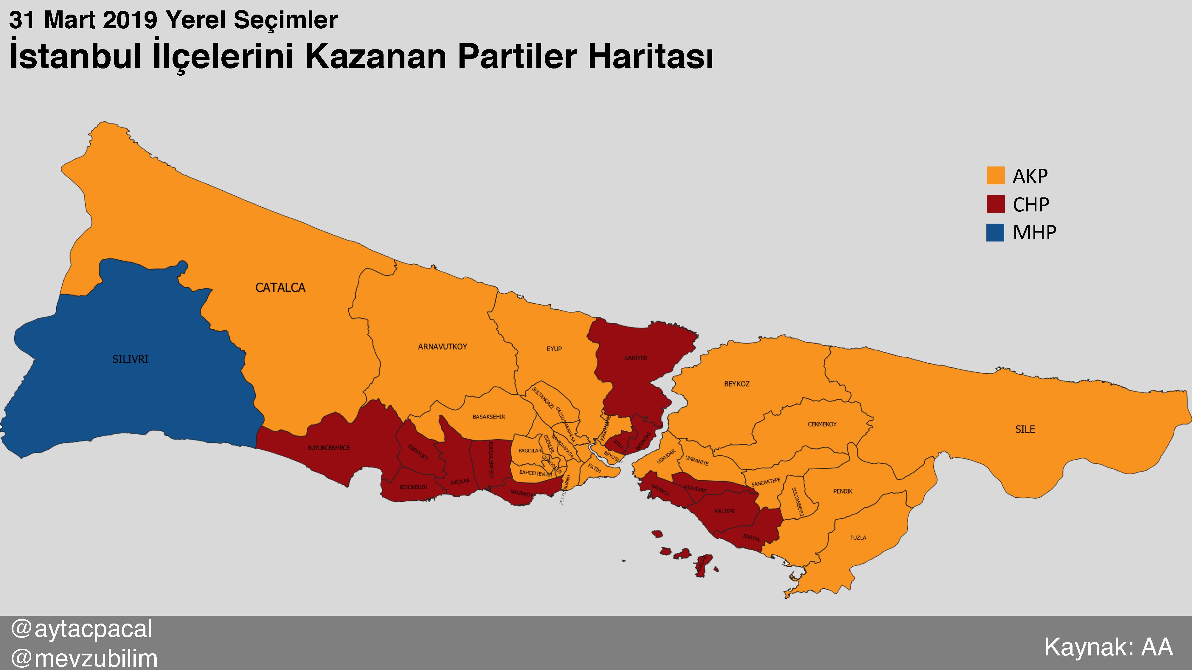 aytac pacal on twitter 1 secmenlerde secim sonuclarina harita uzerinden bakip da her yeri benim partim almis nasil oldu da il genelinde kaybettik gibi bir algi olabiliyor onun sebebi de su harita