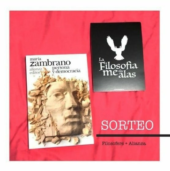 Filosofers's tweet image. 🤘♥️SORTEO♥️🤘
Consigue este libro (que considero todo un #must) + una de nuestras láminas más queridas. 
Solo tienes que retwittear esta imagen y seguir a @alianza_ed y @Filosofers 
(Tienes hasta el 5 de abril para participar).
#sorteosfilosofers