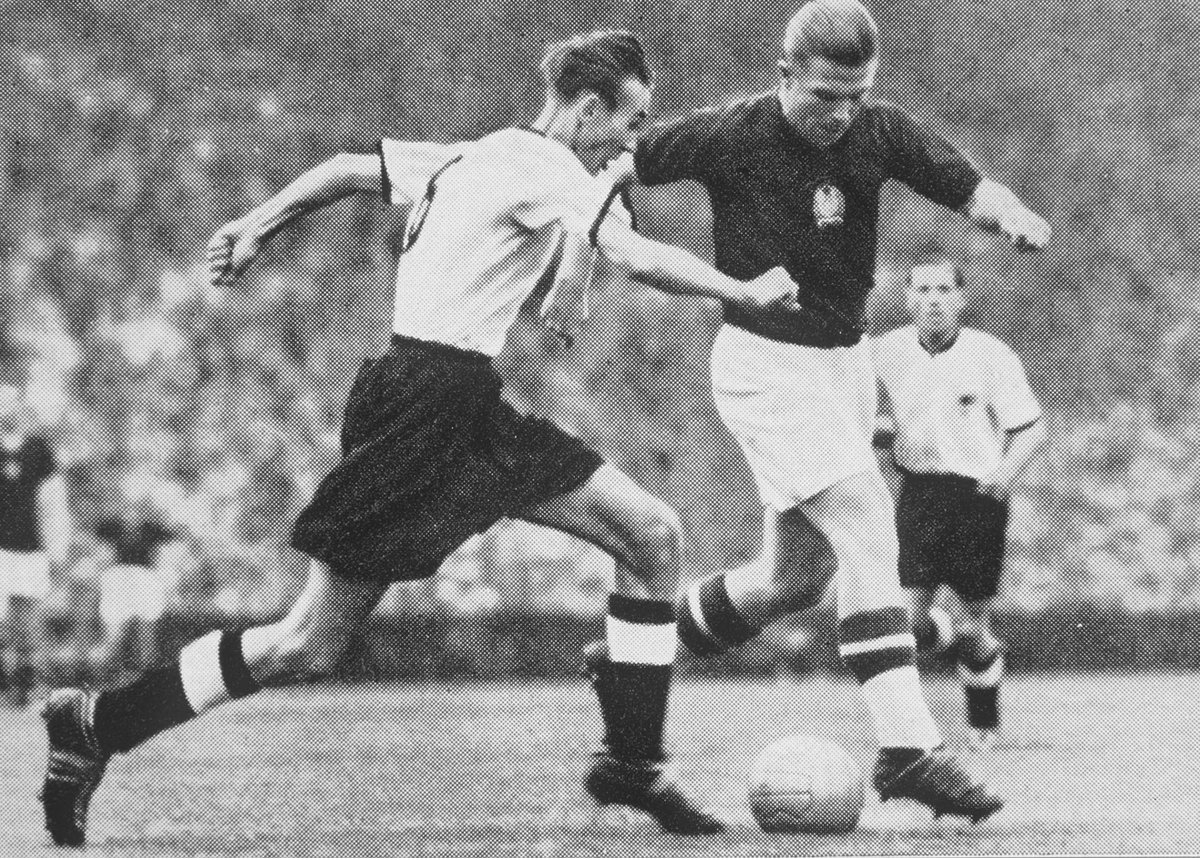 The Galloping Major. Ferenc Puskas, one of the greatest players to