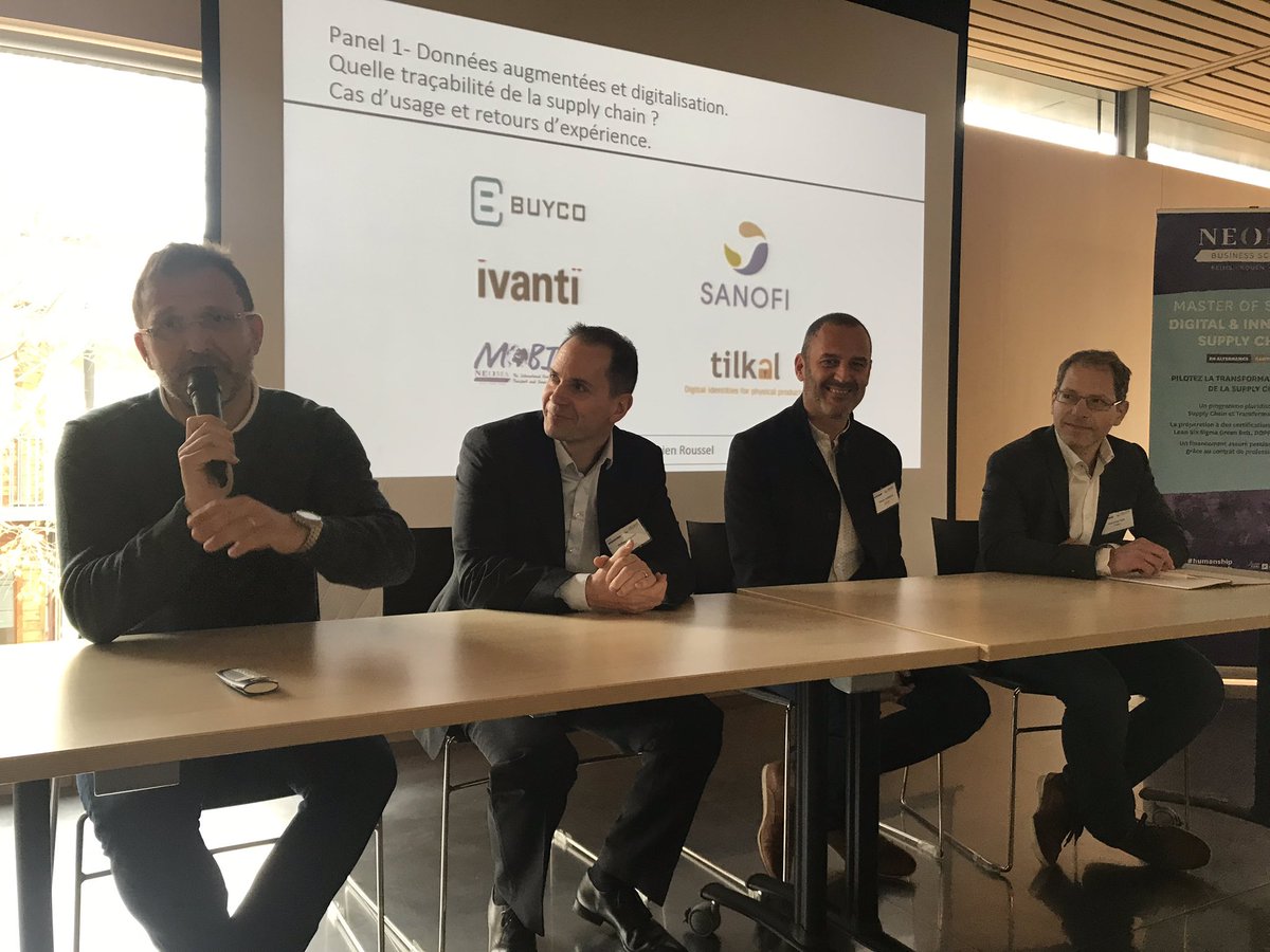 BlockBlogFr's tweet photo. RT https://t.co/yN4eeqxR9j Représente @Saurel_P #CapAlpha Enjeux de la #Traçabilité dans la logistique à l’ère du #Digital #Sante #Alimentation #ELMED @Buyco4Shipping @AFTRAL #Mobisneoma #jeromeVerny @IvantiFrance @SanofiFR @tilkaltech @umontpellier @CH… https://t.co/tSp5rcLDvF