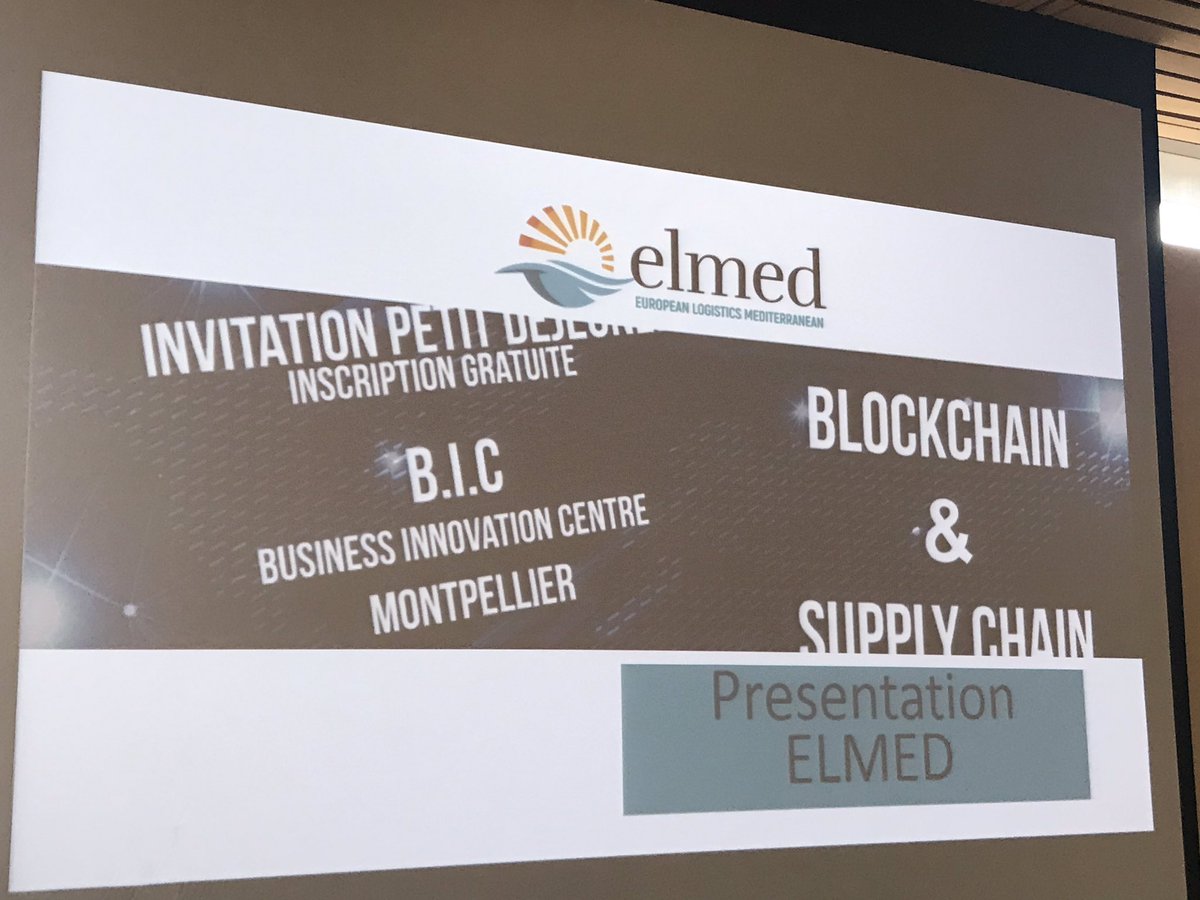 BlockBlogFr's tweet photo. RT https://t.co/yN4eeqxR9j Représente @Saurel_P #CapAlpha Enjeux de la #Traçabilité dans la logistique à l’ère du #Digital #Sante #Alimentation #ELMED @Buyco4Shipping @AFTRAL #Mobisneoma #jeromeVerny @IvantiFrance @SanofiFR @tilkaltech @umontpellier @CH… https://t.co/tSp5rcLDvF