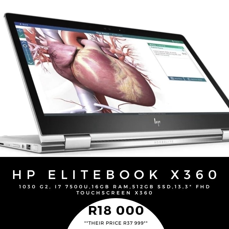 HP ELITEBOOK X360 inbox or email itservices@callitservices.co.za for details #laptopsale #hpelitebookx360 #businesslaptops #sale #limitedstock