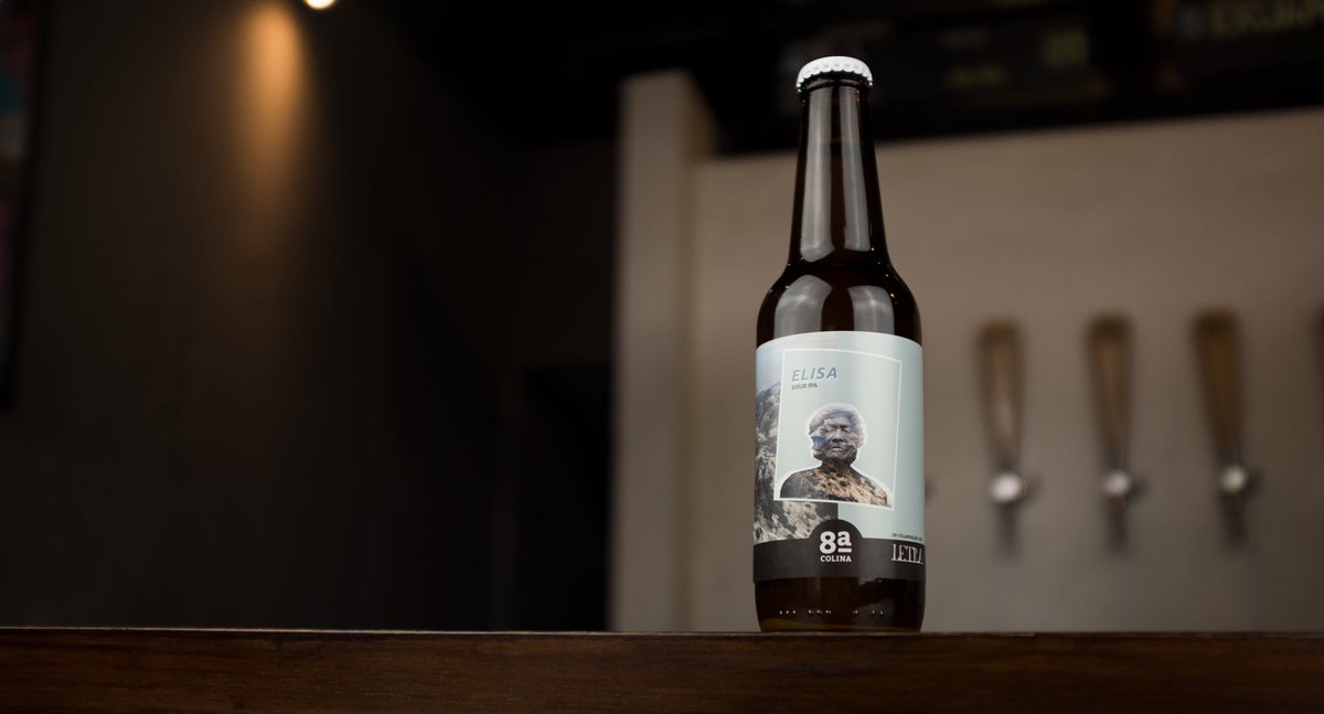 oitava_colina's tweet photo. Elisa Sour IPA collab with our northern friends @cervejaletra is out this saturday 😍 https://t.co/UDIYI47Owh