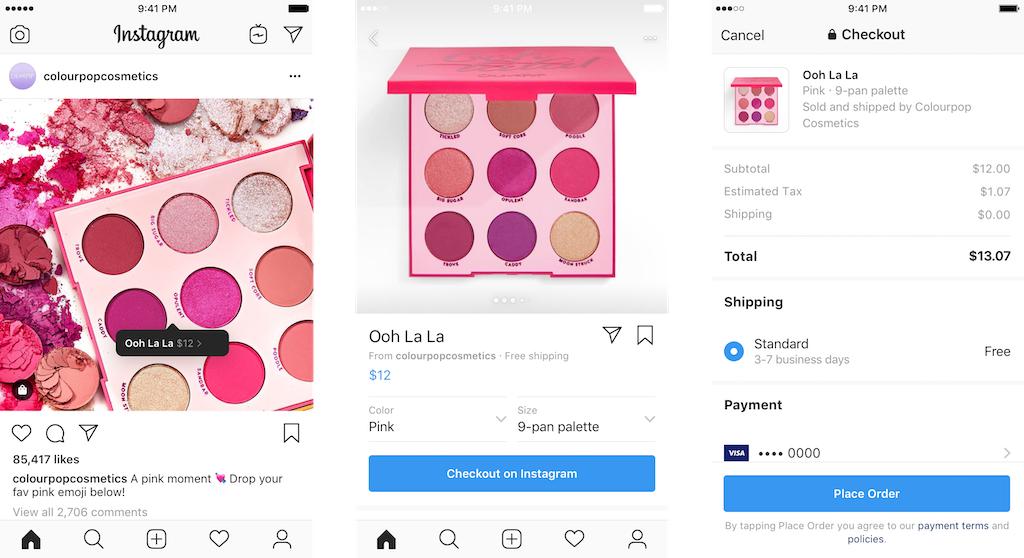 Breaking down Instagram's new Checkout feature buff.ly/2uhFLU6 #marketing