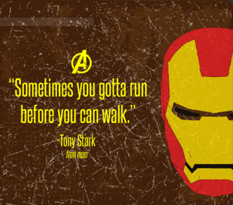 leadheroically's tweet image. Good leaders know when to work out momentum.
#IronMan, #Marvel, Leadership, #LeadLikeaSuperhero