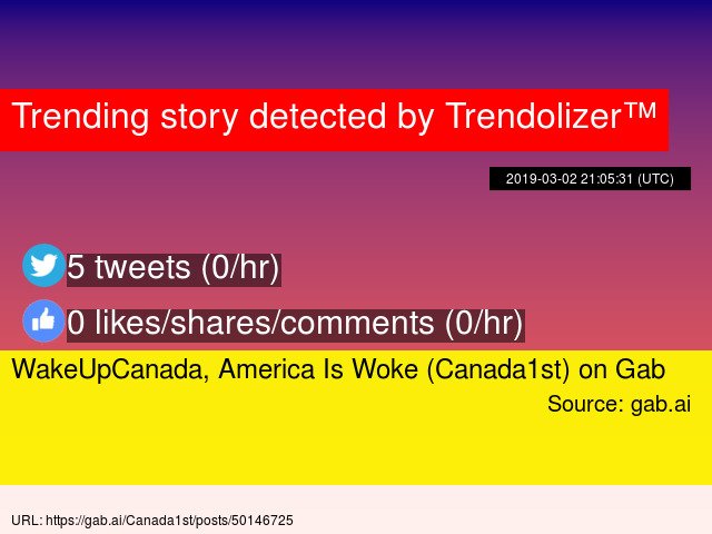 BenCarsonizer's tweet photo. WakeUpCanada, America Is Woke (Canada1st) on Gab https://t.co/zhBJJCqhgP https://t.co/RjFq0kXXIG