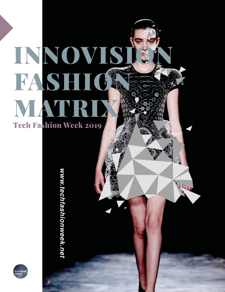SVFashionWeek's tweet image. #TECHFashionWeek 2019  #INNOVISON #FashionMatrix | Press Release - lnkd.in/gfbPw3q #fashiontech #fashiontechconference #fashtech #futureoffashion #fashiontechnology #immersivetech #fashionweek #fashion #artificialinteligence #technology #retail #TechFW2019