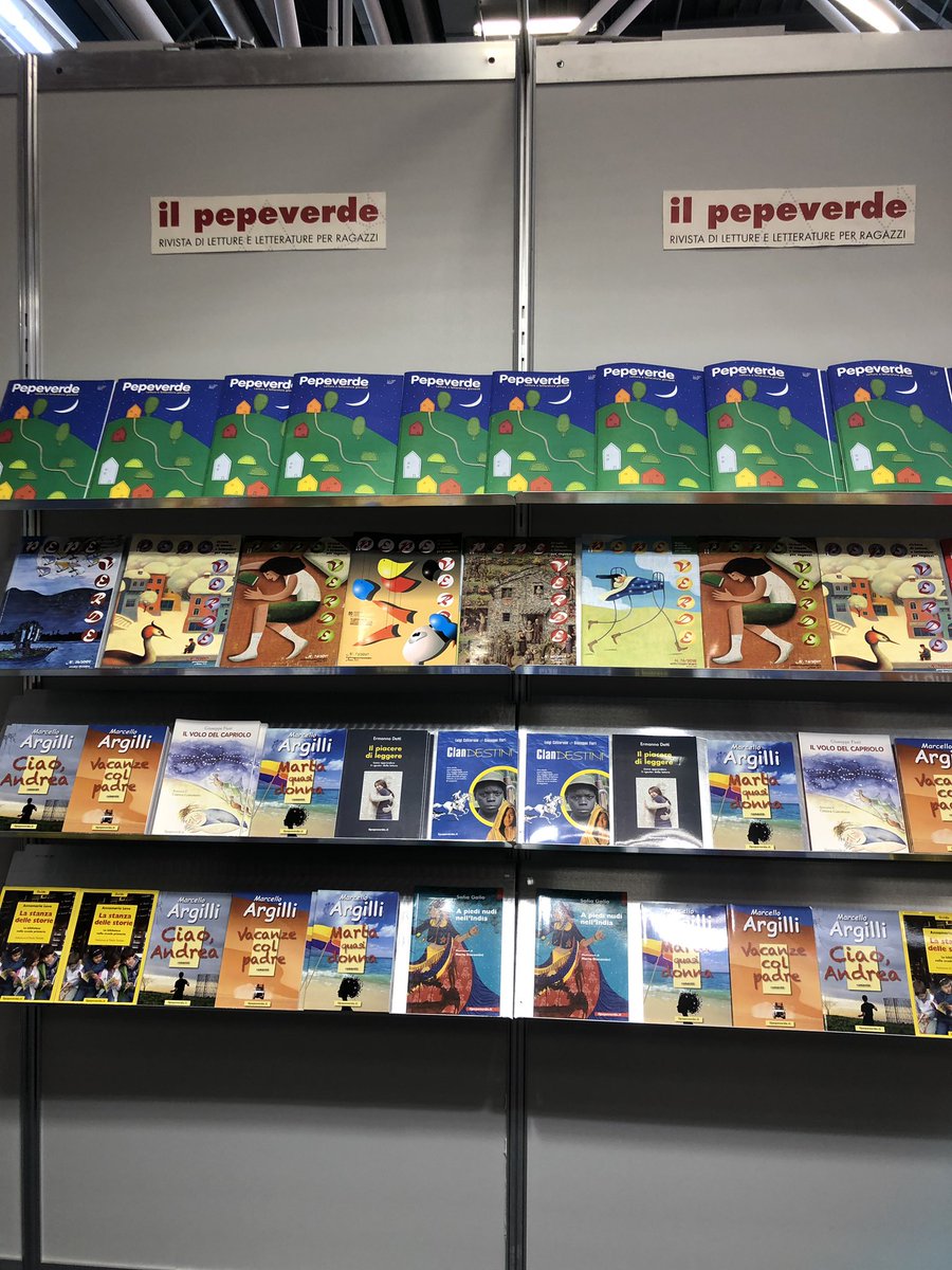 Venite a trovarci a <a href="/BoChildrensBook/">Bologna Children's Book Fair</a> padiglione 26 stand B30!