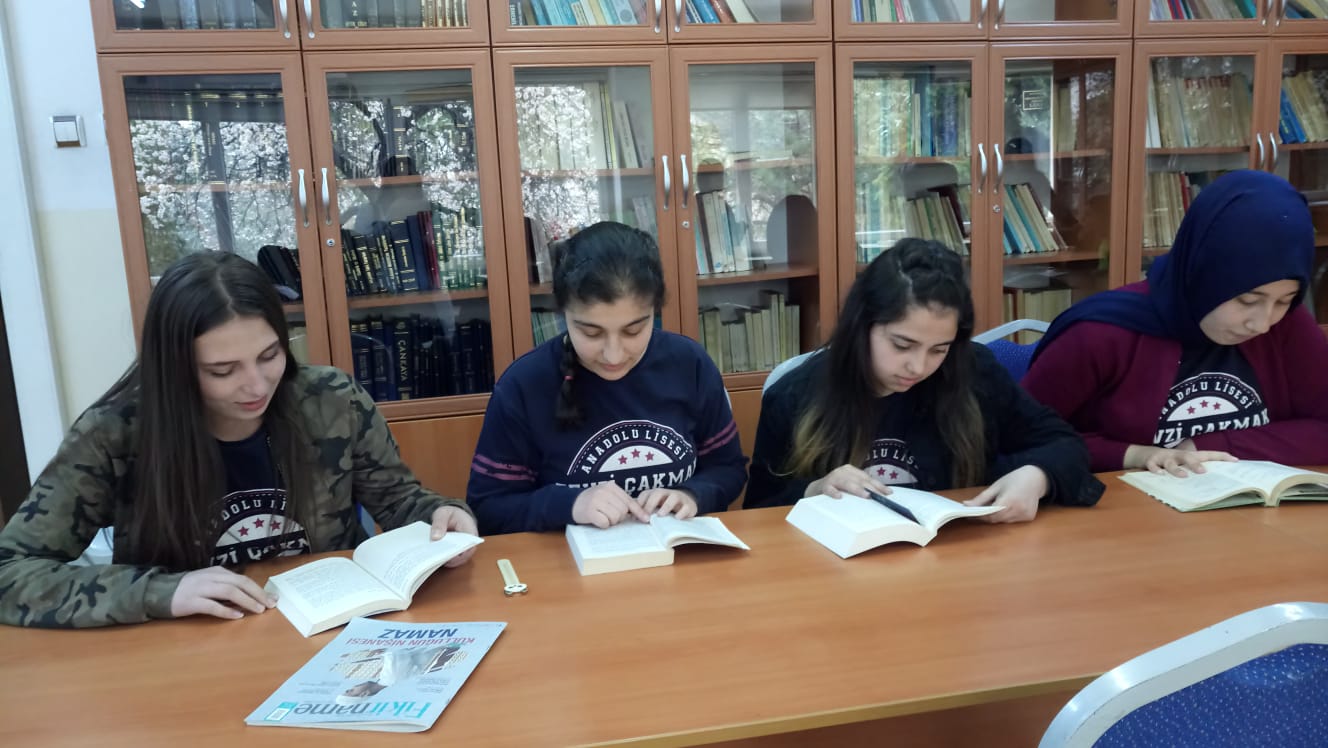 tugva kayseri on twitter bayan lise teskilatimiz fevzi cakmak anadolu lisesinde kantin bulusmalari ve fikirname okumalari etkinligine basladilar https t co g5sypue0qb twitter