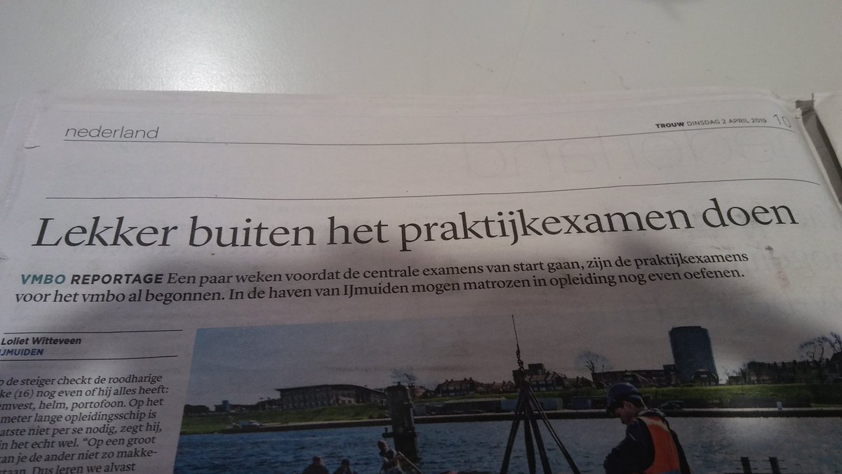 Het praktijkexamen #CSPE in het #vmbo IS OOK een centraal examen. <a href="/TrouwOnderwijs/">TrouwOnderwijs</a>