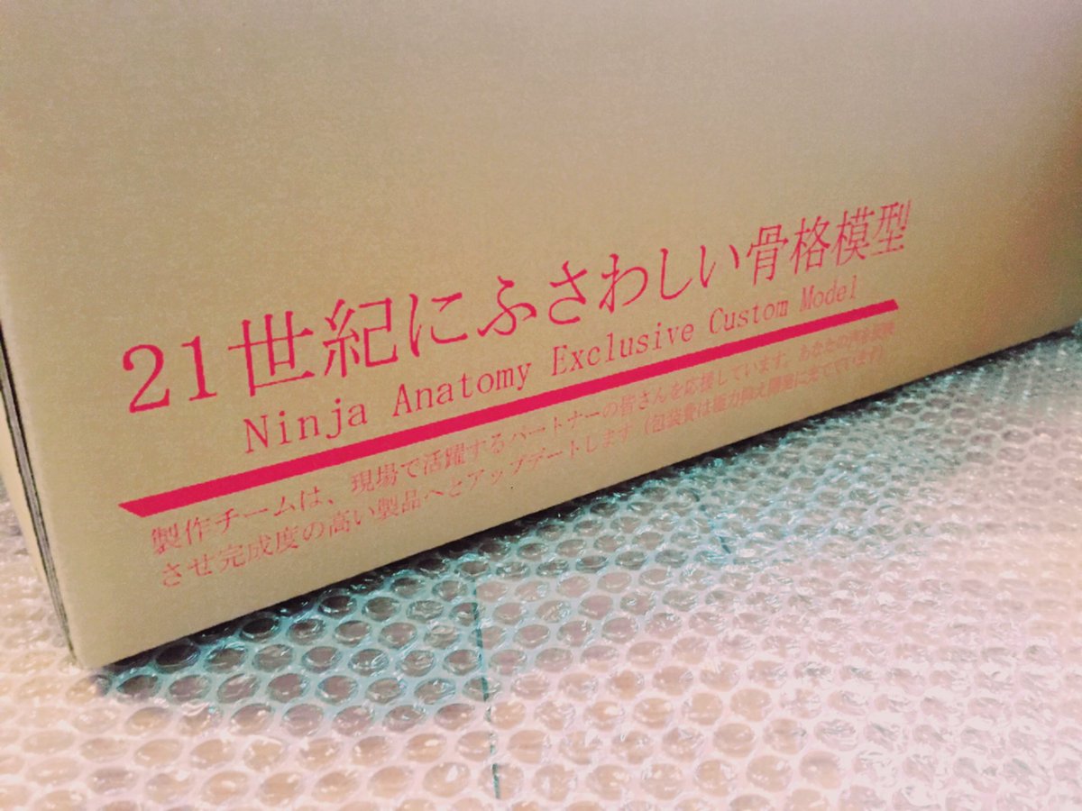 Ninja_Anatomy's tweet photo. 先週はロンドン、イタリアへ、
今日は韓国へお届けです〜

忍者クリニックも英語をがんばっています。(製作D) https://t.co/MJxUvfEg1h