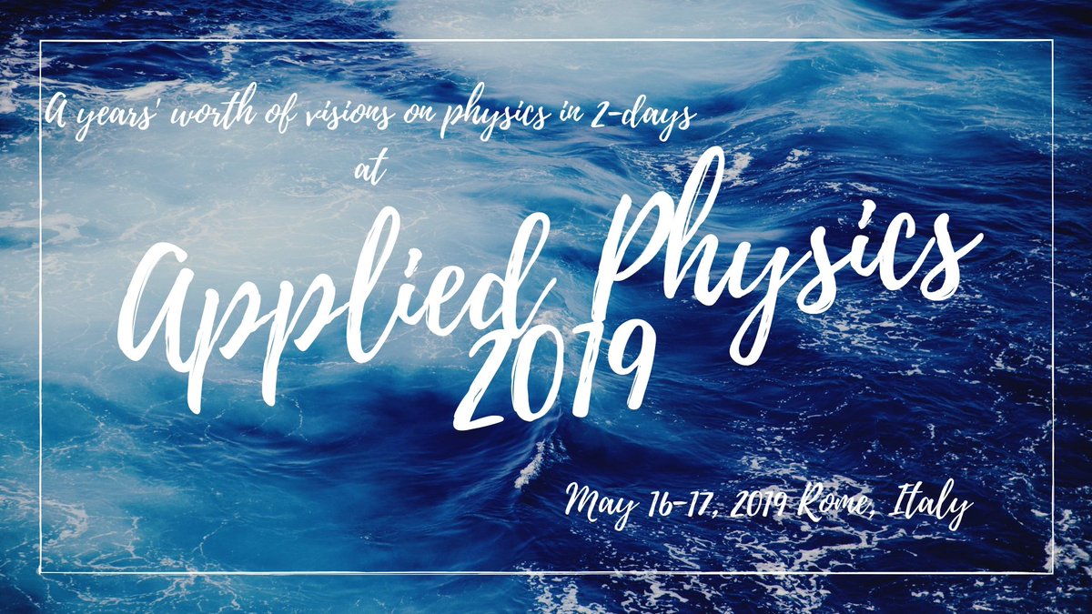Applied Physics (@AppliedPhy2019) / Posts / X
