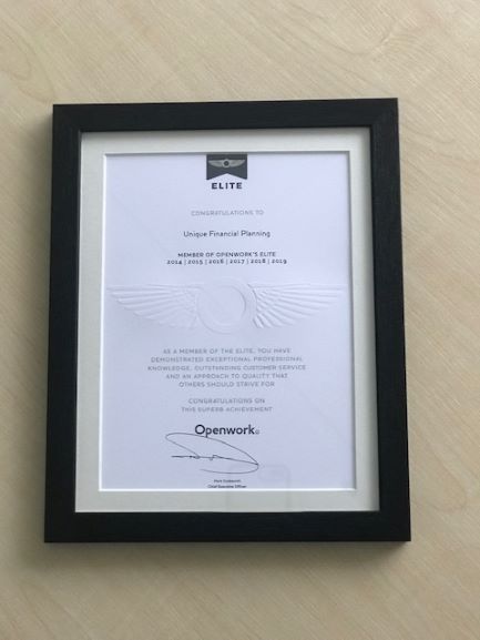 Unique_FP's tweet photo. We are very proud to receive this prestigious award for the sixth year running from @OpenworkOnline @OpenworkAdviser #teamwork #financialadvice #proudcompany https://t.co/xJT1xa1D9d