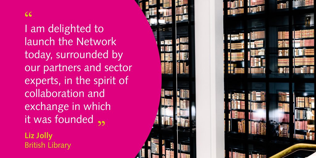 British Library’s Chief Librarian, Liz Jolly, on the Living Knowledge Network
