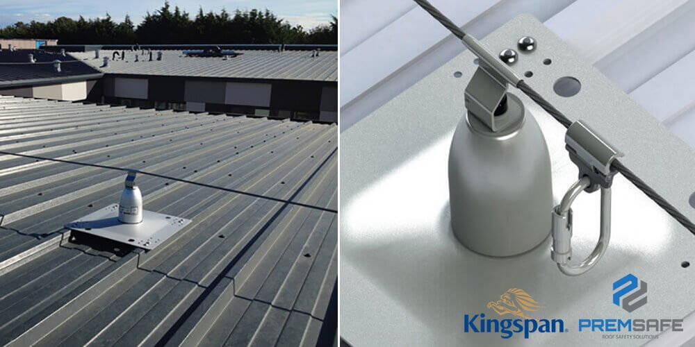 RoofingToday's tweet photo. A new #partnership has been announced between @KingspanIP_UK and @PremSafeUK in a bid to improve the national coverage and #efficiency of its #SafePro2 installation service. https://t.co/SBqUulhHcO https://t.co/hppZEB3Ng3