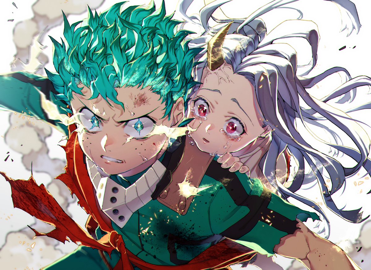 #平成最後に自分の代表作を貼る 
なんか近年はNL漬けでしたね……ヒロアカでも推せる公式NL()を発掘していきたいものです🤡✨ 