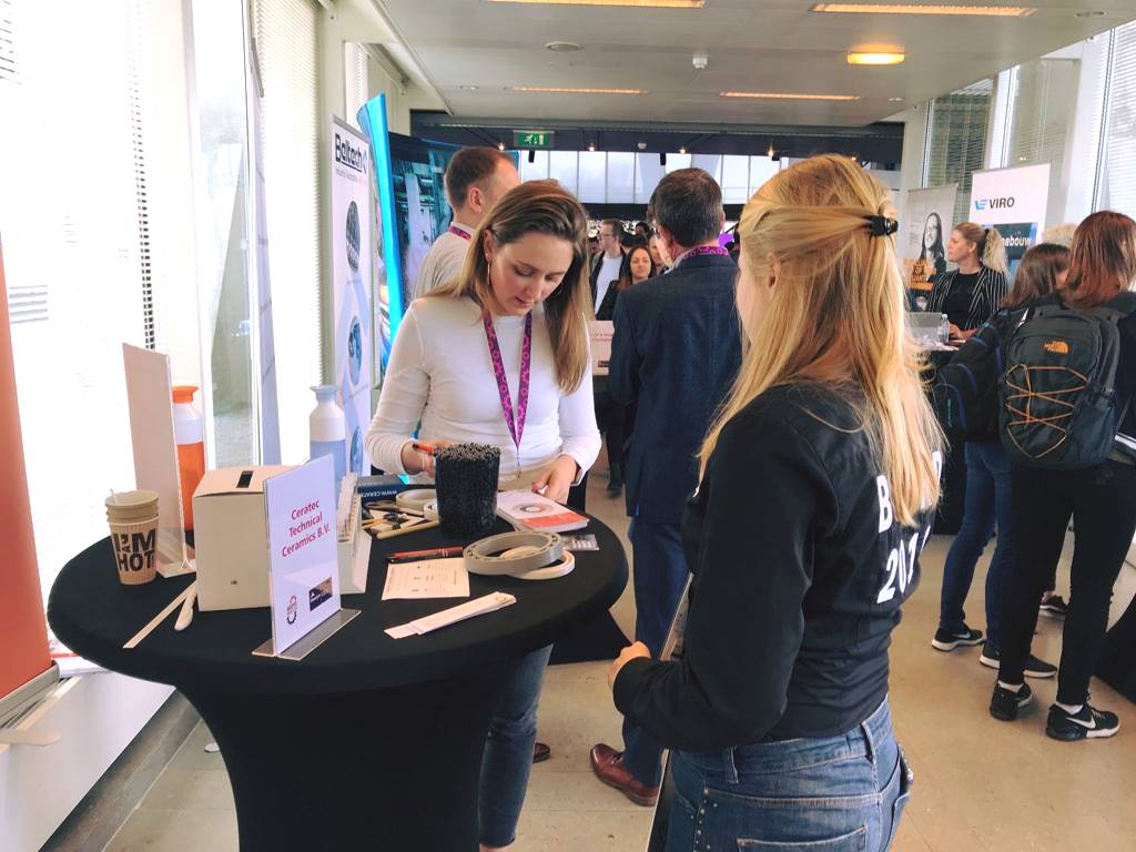 Ceratecbv's tweet photo. What an amazing #fontysmeetandmatch yesterday at the #evoluon! Thanks for all the enthusiasm, see you next year #fontysengineering students ;) https://t.co/kjd7Rjb2in