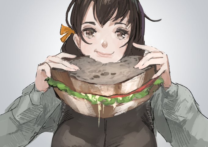 「ハンバーガー チーズ」のTwitter画像/イラスト(古い順)