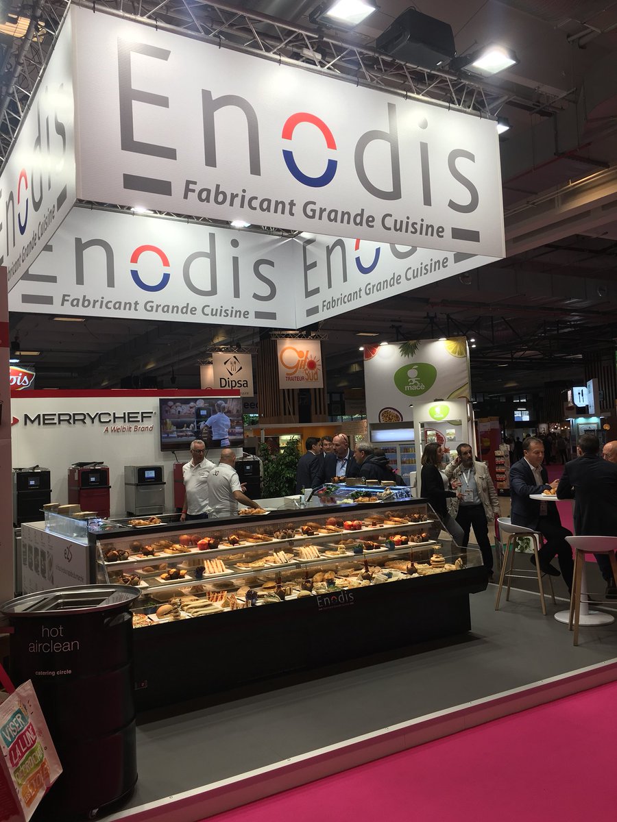 Synetam's tweet photo. Les adhérents SYNEG vous reçoivent sur @sandwichshows @EnodisFrance @SantosAddict #gilac @EuroCavePro https://t.co/e8a4U3Ije6