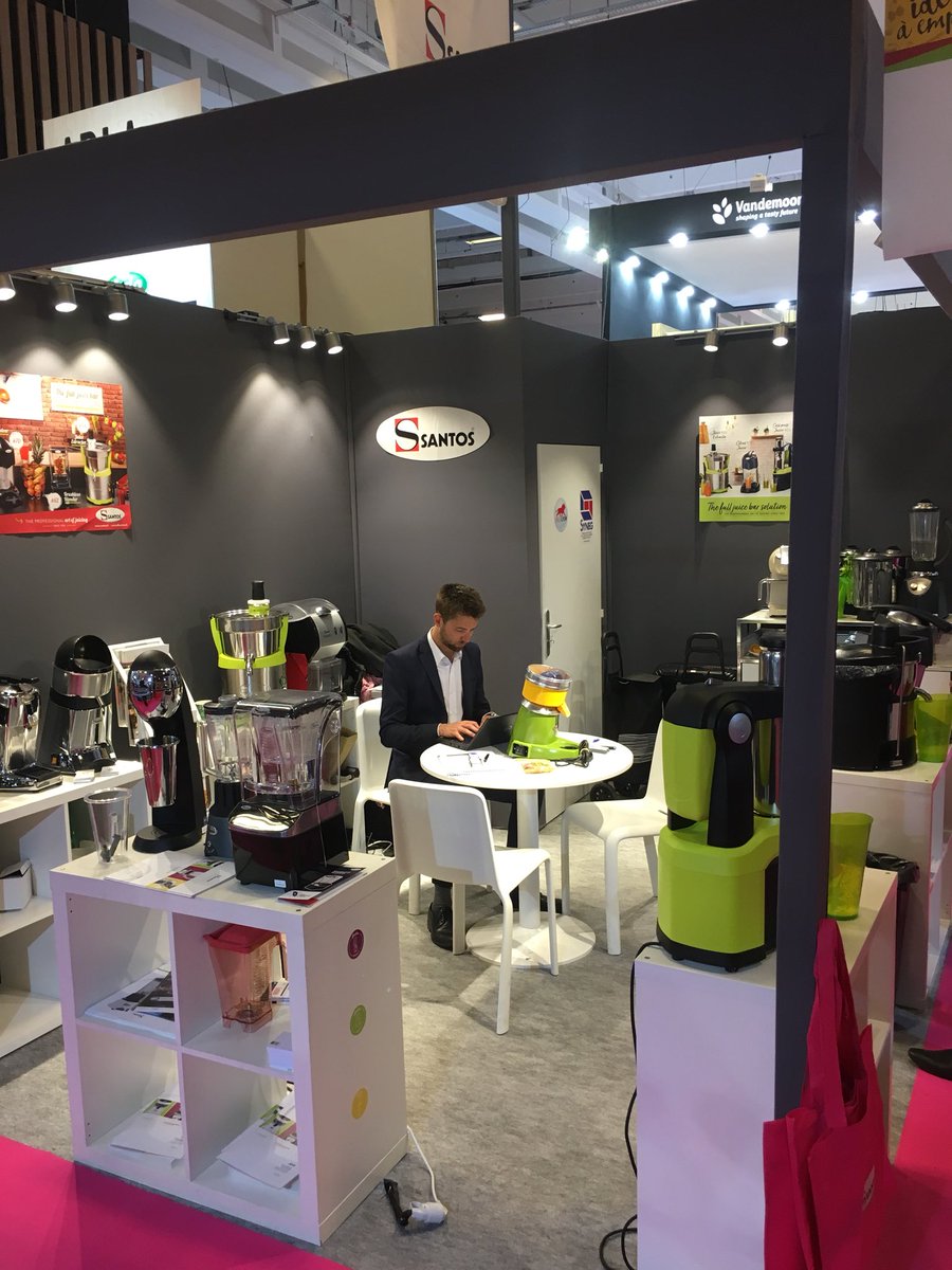 Synetam's tweet photo. Les adhérents SYNEG vous reçoivent sur @sandwichshows @EnodisFrance @SantosAddict #gilac @EuroCavePro https://t.co/e8a4U3Ije6