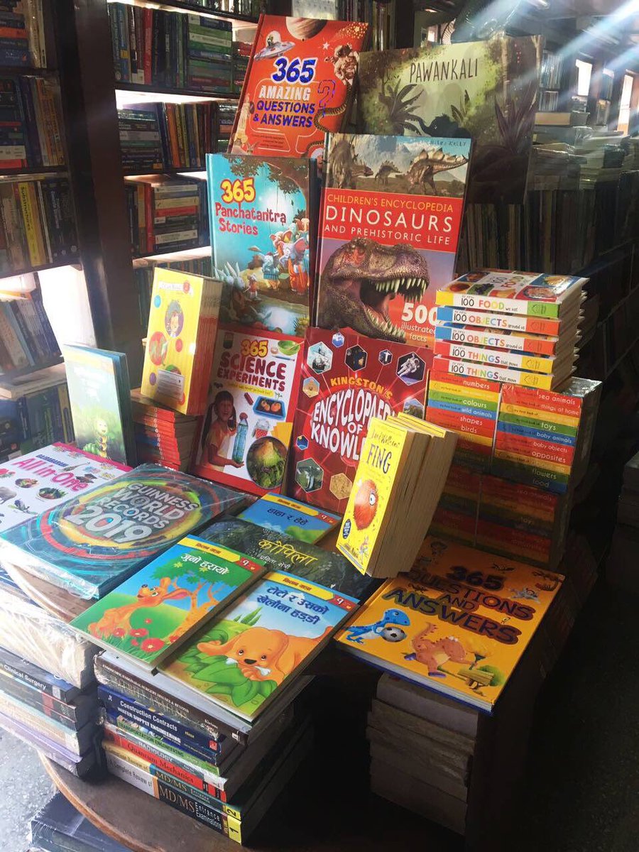 eduentbooks's tweet photo. We are celebrating #InternationalChildrensBookDay by offering 20% on all of the children's books at our store from April 2 - April 5, 2019.

Celebrate the joy of reading with your kids!
#EducationalEnterprise #NepalReads https://t.co/u6IlHAIZvm