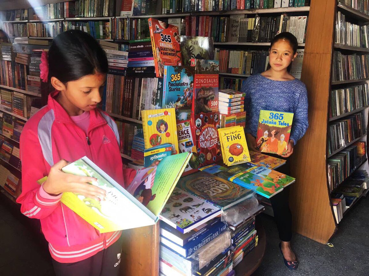 eduentbooks's tweet photo. We are celebrating #InternationalChildrensBookDay by offering 20% on all of the children's books at our store from April 2 - April 5, 2019.

Celebrate the joy of reading with your kids!
#EducationalEnterprise #NepalReads https://t.co/u6IlHAIZvm