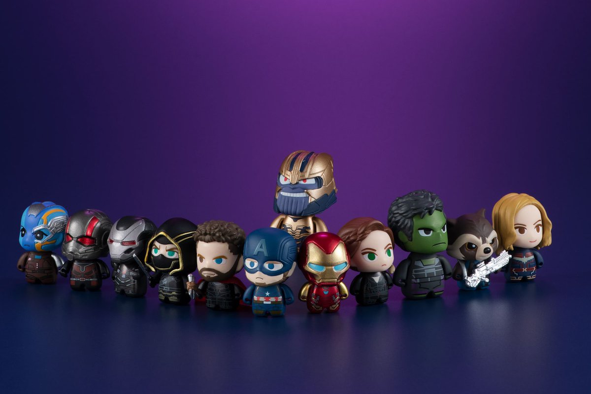 アベンジャーズ／#エンドゲーム』のキャラクターたちがラインナップ 