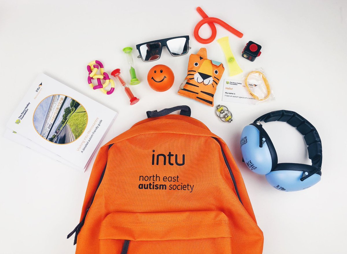 EldonSqNCL's tweet photo. Today we have launched our first ever sensory back pack in partnership with North East Autism Society 🎒 Designed by parents, bags include ear defenders, sunglasses and a range of fidget toys. Find out more 👉 short.url/aBcXyZ  #AutismAwarenessWeek https://t.co/GrPKbTAszy