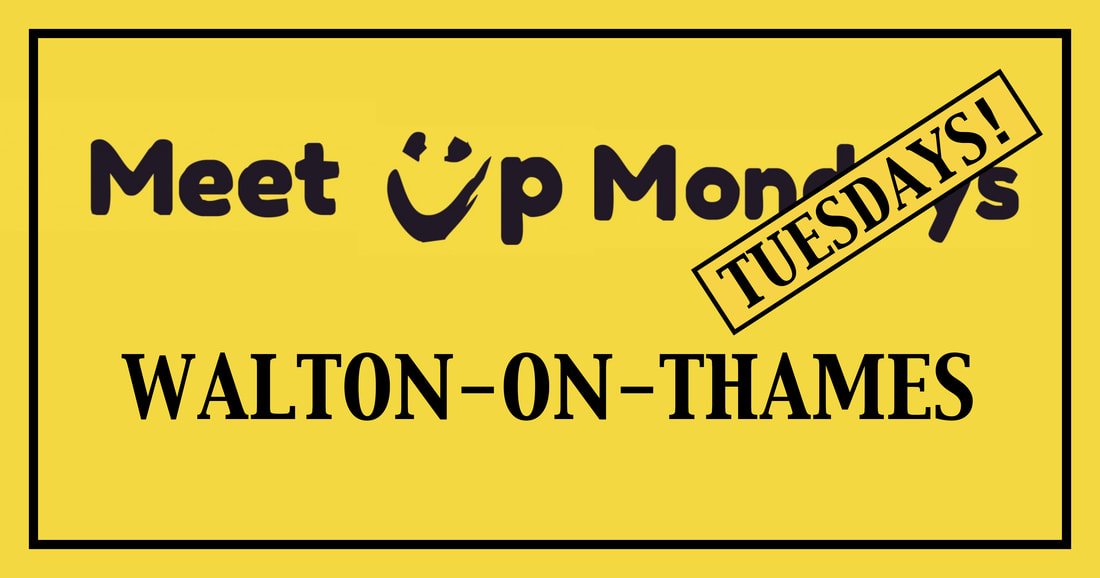 PRWotta's tweet photo. #charitytuesday LAUNCHING 10.30am TODAY #MeetUpTuesday at @Riverhousebarn #WaltononThames for those loney or isloated supported by amazing charities including: @hselmbridge @HomsupElmbridge @HomeInsteadElm @Rentstart @MaryFrancesTrst @ECLwalton @TCPNorthSurrey @WaltonCharity https://t.co/mYB3Bz23FE