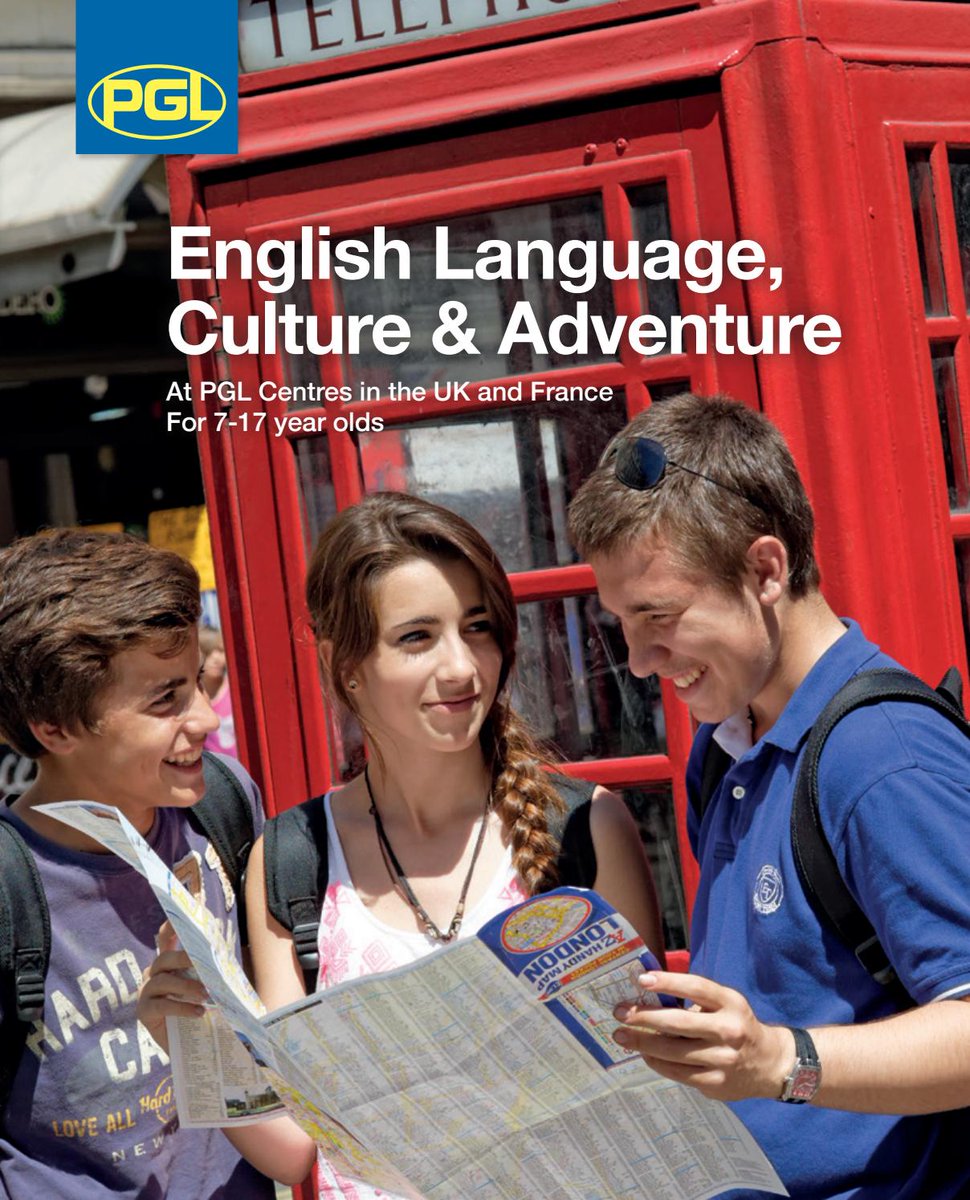 StandByYouUK's tweet photo. PGL provides outdoor education and residential courses for students aged 7 - 17 years old
PGL's courses include a combination of English lessons, excursions to places of interest and on-site adventure activities

https://t.co/J3PyepRxOH

#standbyouk #traveleducation #learnenglish https://t.co/25HaQAaJq4