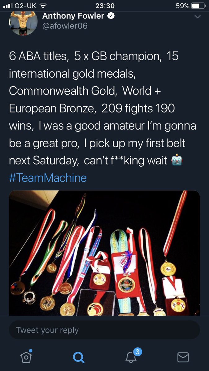 Pneawaydays's tweet photo. When all your titles and medals couldn’t count for shit because you got put on your arse off a lad from Preston #boxersfrompreston #fitzgeraldfowler #pnefc https://t.co/7kwHfiypQh