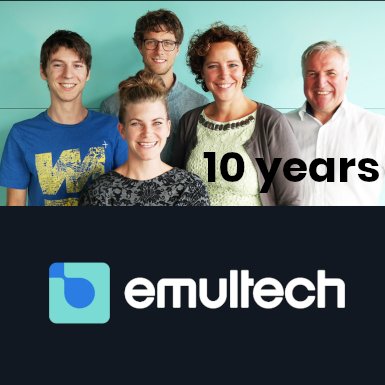 emultech's tweet photo. Happy 10th anniversary to Emultech! A good moment to express our gratitude to our loyal employees, customers, distributors and suppliers. We look forward to the next decade! https://t.co/Z96PHKKUdS